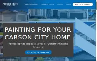Silver Elite Painting website