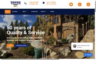 Tahoe Fence Company Inc