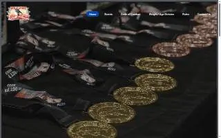 Wild West Jiu Jitsu website