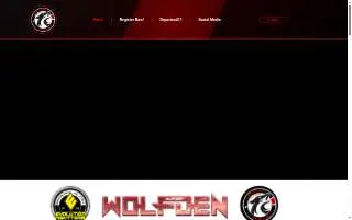 Wolf Den Martial Arts Academy website