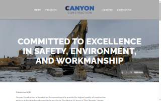 Canyon Construction Co