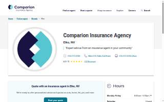 Comparion Insurance Agency