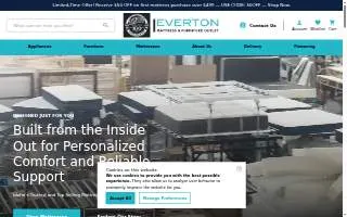 Everton Mattress and Furniture Outlet Furniture website