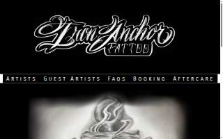 Iron Anchor Tattoo of Elko