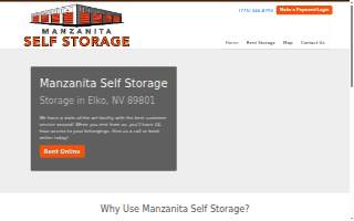 Manzanita Self Storage