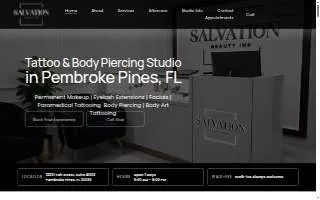 Salvation K9 Dog Training website