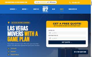 87 Movers Las Vegas