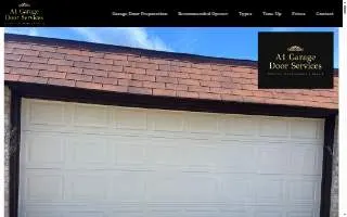A1 Garage Door Service of Enterprise website