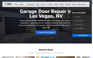 Apple Garage Door Repair of Enterprise
