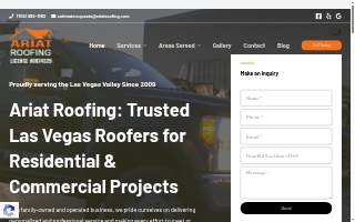 Ariat Roofing, Inc. of Enterprise