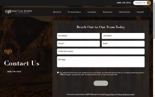 Battle Born Injury Lawyers - Henderson Office