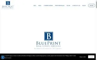 BluePrint Real Estate Services website