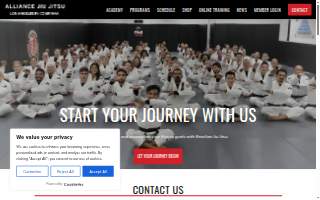 Cobrinha Brazilian Jiu Jitsu Mountains Edge