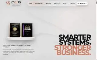 Digital Enterprise Group website