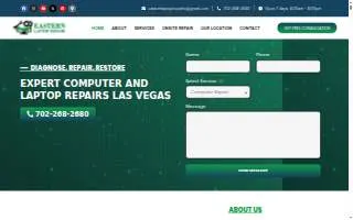 Eastern Laptop Repair - Mac, Computer & Laptop Repair website