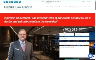 Empire Law Group of Enterprise website