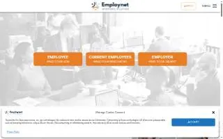 Employnet of Enterprise website