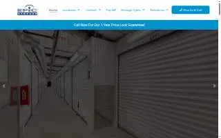 Epic Storage of Enterprise website
