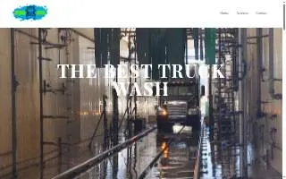 Global Truck Wash website