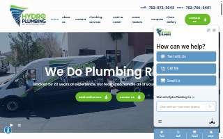 Hydro Plumbing Inc