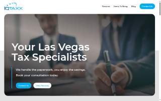 iQTAXX Tax Services Las Vegas of Enterprise