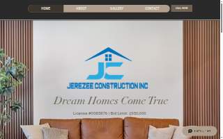 Jerezee Construction of Enterprise
