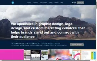MC Creative website