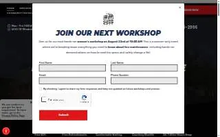 MVR Auto Repair website