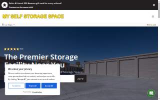 My Self Storage Space
