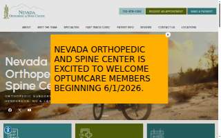 Nevada Orthopedic & Spine Center of Enterprise