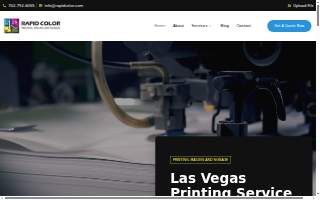Rapid Color - Printing Service in Las Vegas of Enterprise