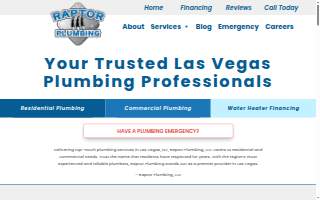 Raptor Plumbing Las Vegas