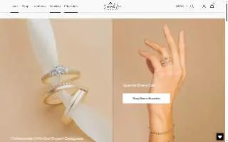 Sarah Lee Jewelry website