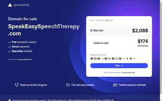 Speakeasy Therapy Services, LLC