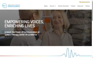 Speech Therapy Center of Excellence
