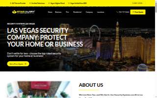 Sting Alarm of Enterprise