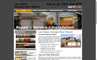 Vegas Garage Door Repair