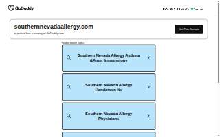 Victor E. Cohen, M.D. Southern Nevada Allergy