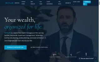 Whalen Financial website