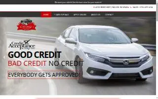 Chino's Auto Sales LLC website