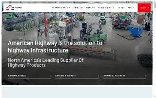 American Highway website