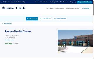 Banner Health Clinic: Obstetrics and Gynecology - Fernley