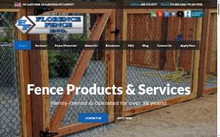 Florence Fence Inc. of Fernley