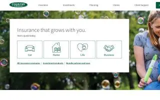 Garrett Diegel - COUNTRY Financial Representative website