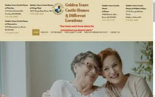 Golden Years Castle Home of Fernley website