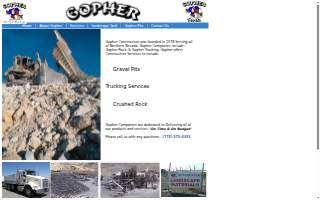 Gopher Construction, Inc.