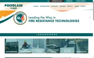 Polyglass USA Inc. website