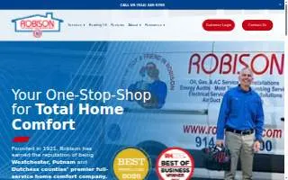 Robison Engineering Company website