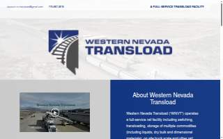 Western Nevada Transload