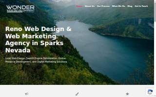 Wonder Web Development of Fernley